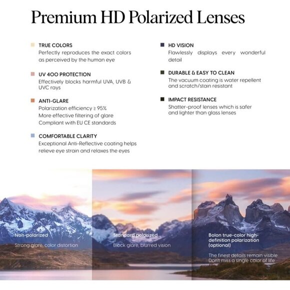 🆕 Women Purpel Fashion Oversized Cat Eye Polarized Exclusive Eyewear Sunglasses - Picture 6 of 7